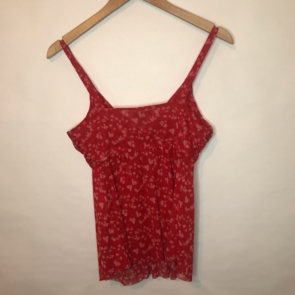 Express Red Top - Picture 4 of 4